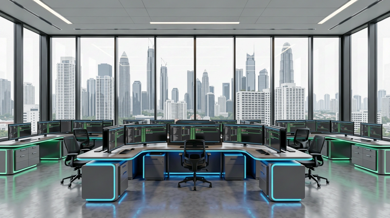 Regional monitoring facility